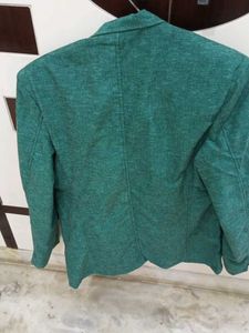 Stylish Green Blazer