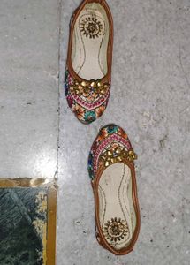 Beautiful punjabi Jutti