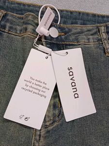 SAVANA Women&#39;s Flare Leg Jeans