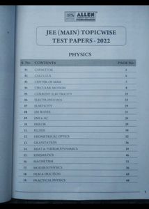 JEE Main 2022-23 Question Papers – PCM