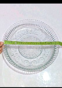 Glass Dinnerware Plate