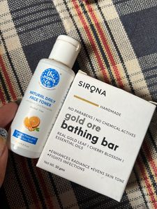 The Mom ko face, Toner and Seona, gold or bathin