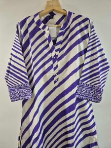 Striped Kurta