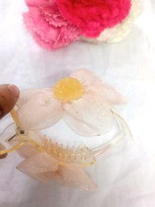 Flower Hair Clip