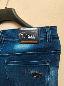 Blue Denim Jeans