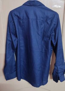 Blue Color Shirt For Regular Use