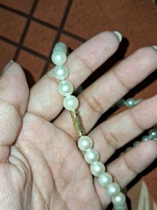 Pearl Choker Necklace