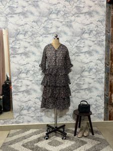 Frill Dress m To L