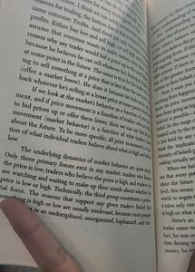 Trading In Zone Novel