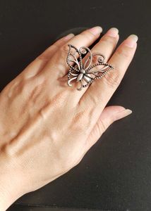 Butterfly Ring