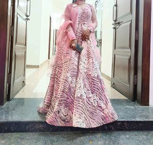 Lehnga Choli With Dupatta