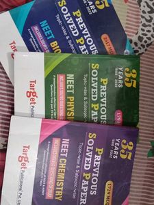 NEET Solved Papers