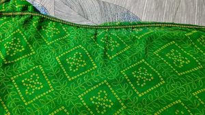 Fix Rate 3 Light Weight Bandhani Sari