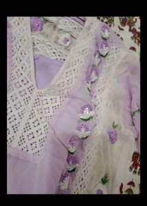 Elegant Embroidered Kurta