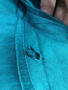 Note it's fit to L and Xl -Teal Ethnic