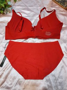 Red Bikini Set 💥