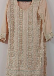 Only wore once✨Elegant Embroidered Salwar Suit
