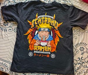 Unisex Naruto Graphic Print T-Shirt