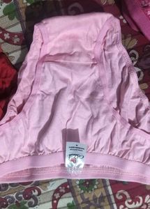 Blush Intimates Floral Cotton Panties - Size M