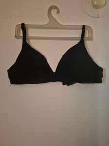 lightly padded Black Bra