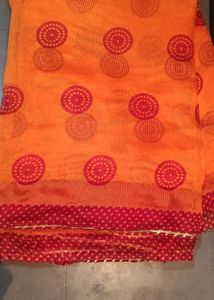 Cotton Saree