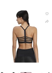 PUMAWomen Sports Lightly Padded Bra (Black)