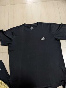 Adidas Black Training T-Shirt