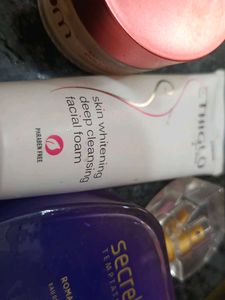 Combo Perfume Face Wash &amp; Mostoriser