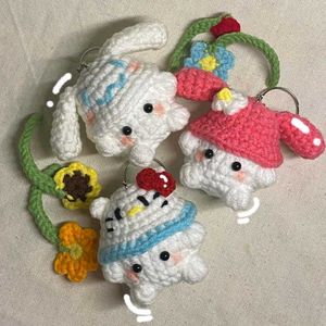 Crochet Keychain