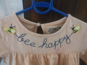 Layered Top for Kid Girls