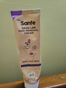 Sanfe Bikini Line Hair Removal &amp; Lightening  Cream