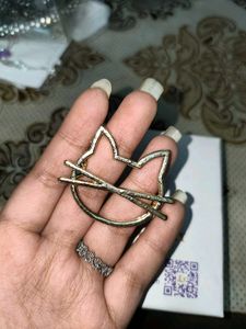 Cute Cat Hair Clip