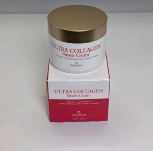 The Skin House Korean Ultra Collagen Steam Cream