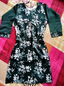 Floral Print Mini Dress