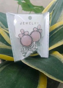 Mint Green Dangle Earrings