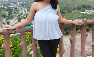 One Shoulder Top.. Vacation Special