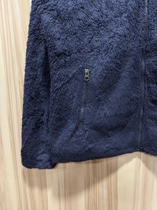 FILA Unisex Finch Navy Blue Sherpa Zipup Fleece