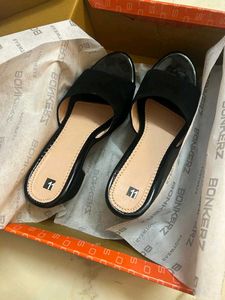 Black Platform Heels