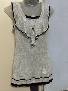 Korean Glitter Pinterest Silver Trim