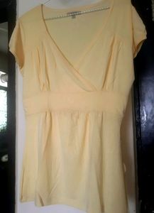 Original CODE branded Lime Yellow Top