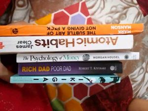 BOOK HUB--5 Books Set Combo