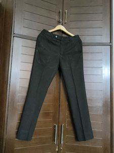 John Player Men Brown Viscose Slim fit Trouser