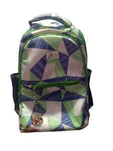 Patterned Backpack