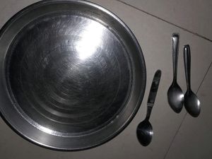 Steel Plate For Dinner