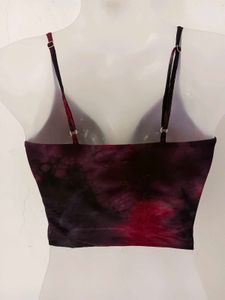 MESH CROP TOP