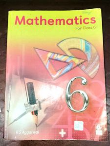 Mathematics - Class 6 Rs Agarwal