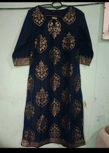 Hi neck,  Kurti