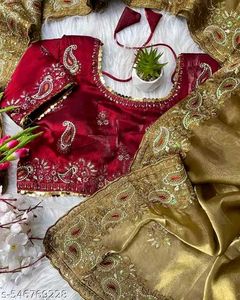 Stylish saree For Wedding