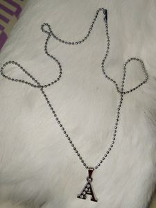 Cute A pendent Chain
