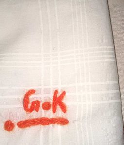 Men&#39;s Pocket Square Emobroidery Handkerchief